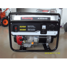 Benzin-Generator / Benzin-Generator / Benzin-Aggregat / Benzin-Aggregat / Benzin-Generieren / Benzin-Generator-Serie (1kVA-10kVA) (KS5500)